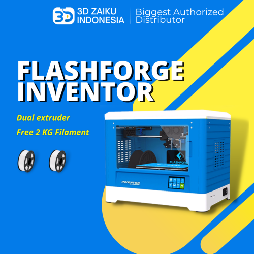 3D Printer Flashforge Dreamer Dual Extrusion